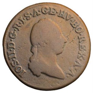 Fundmünze, Kreuzer, 1790