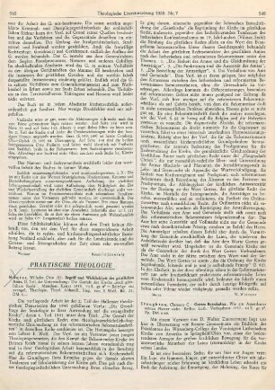 546-548 [Rezension] Stoughton, Clarence Charles, Gottes Botschafter