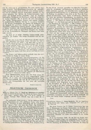 546-548 [Rezension] Stoughton, Clarence Charles, Gottes Botschafter