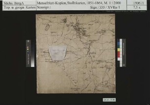 Altenberg, Geising, Löwenhain, Fürstenau, Zinnwald - Georgenfeld