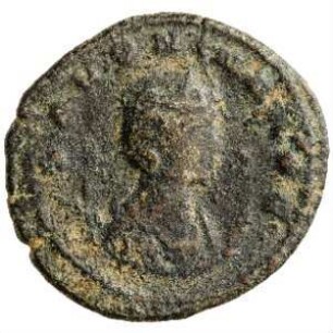 Münze, Antoninian, 260 - 268 n. Chr.