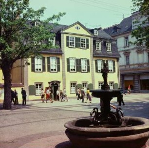 Schillerhaus in Weimar