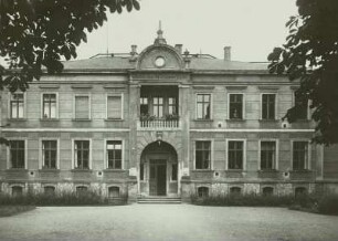 Dippoldiswalde, Deutsche Müllerschule : Dippoldiswalde. Deutsche Müllerschule. Außenansicht