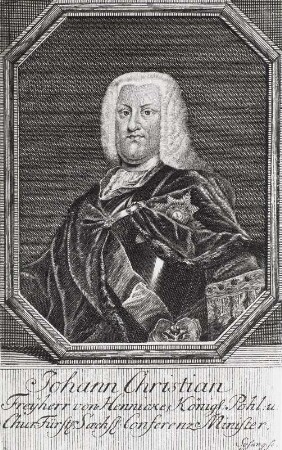 Johann Christian Freiherr von Hennicke