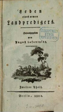 Leben eines armen Landpredigers, 2
