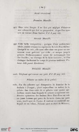 Aile onzième
