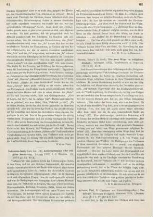 62-63 [Rezension] Althaus, Paul, Der Heilige