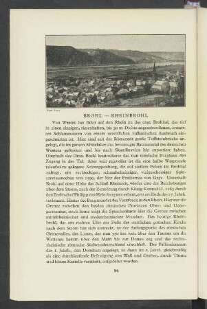 Brohl - Rheinbrohl
