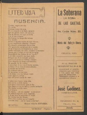 Ausencia