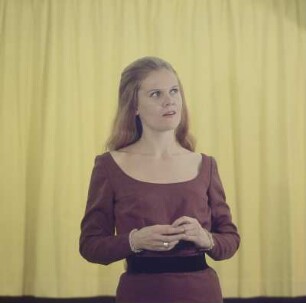 Anja Silja (geb. 1940; Sopranistin)