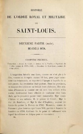 Histoire de l'ordre royal et militaire de Saint-Louis : depuis son institution en 1693 jusqu'en 1830, 3