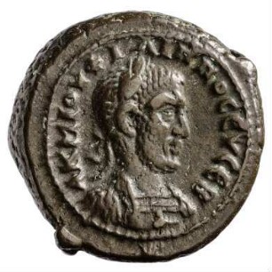 Münze, Tetradrachme, 245 / 246 n. Chr.