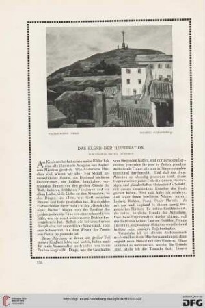 Das Elend der Illustration