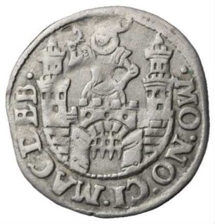 Fundmünze, 1/24 Taler (Groschen), 1622