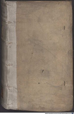 Franc. Hotomani Consiliorvm volumen ..., 1