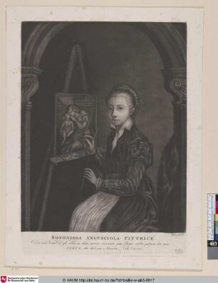 [Porträt der Sofonisba Anguissola; Portrait of Sofonisba Anguissola]