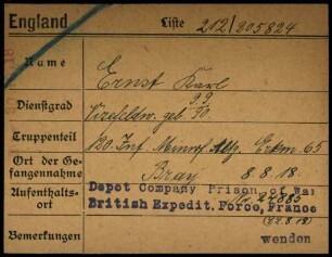 Ernst, Karl - Ertzer, Georg