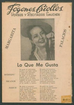 Lo Que Me Gusta
