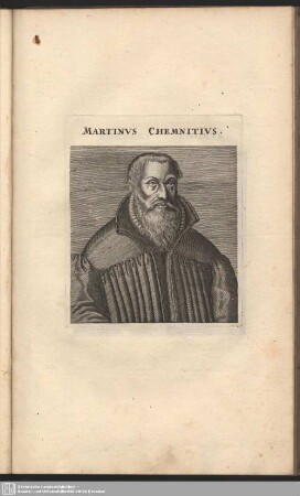 Martinus Chemnitius