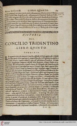 Libro quinto