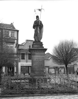 Denkmal für den heiligen Wenzel