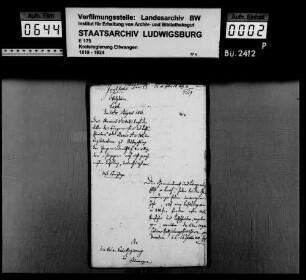 Ortsvorsteher der Stadtgemeinde Lorch