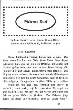 Siebenter Brief