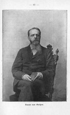 Baron von Oertzen.