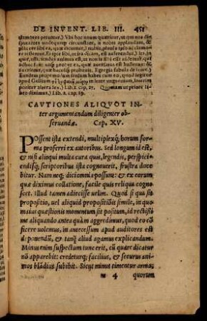 451-467, Caput XV.-XVI.