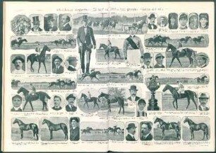 Hipódromo argentino - El turf en 1913 - Los grandes clásicos del año [Fotografías]