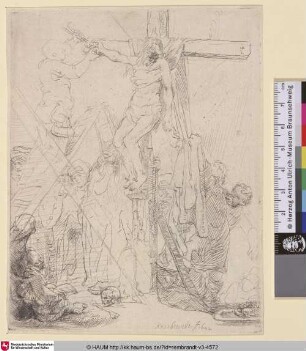 [Skizze mit der Kreuzabnahme; The Descent from the Cross. A Sketch; Descente de croix]