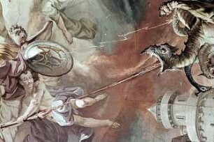 Judith als Befreierin der Stadt Bethulia und Maria Immaculata als Retterin der Menschheit