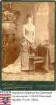 Jelissaweta Fjodorowna Großfürstin v. Russland geb. Prinzessin Elisabeth (Ella) v. Hessen und bei Rhein (1864-1918) / Porträt, stehende, leicht linksgewandte Ganzfigur in Raumkulisse