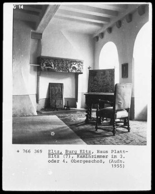 Burg Eltz — Haus Platteltz — Gemach