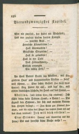 Vierundzwanzigstes Kapitel.