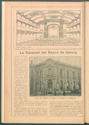 La Sucursal del Banco de Galicia