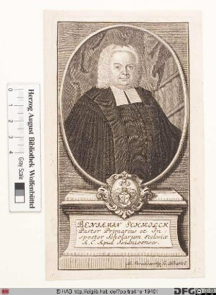 Bildnis Benjamin Schmolck