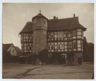 Rittergut Werleshausen, Werleshausen: Außenansicht