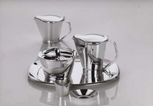 Kaffee- und Teeservice von Wilhelm Wagenfeld