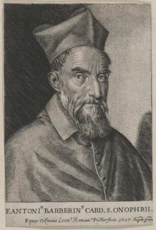 Bildnis des Antonio Barberini