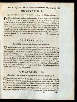 Observatio LI - Observatio C