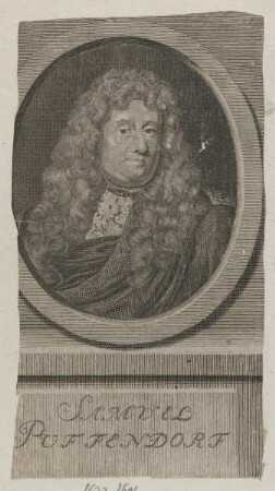 Bildnis des Samuel Puffendorf