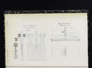 Taf. 16. Kleine Stauschleuse Bollate, Ober-Italien