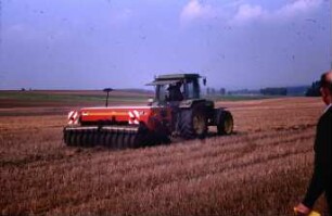 Fotografie: Säverfahren, Sämaschine, Direktsaat, Scheibensäschar