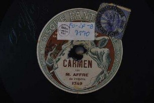 Carmen / [G. Bizet]