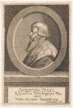 Christoph (I.) Tetzel, Duumvir; geb. 1486; gest. 1544