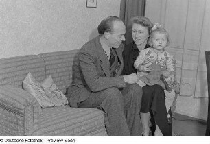 Portrait einer Familie