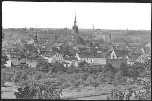 Spremberg. Blick auf Spremberg