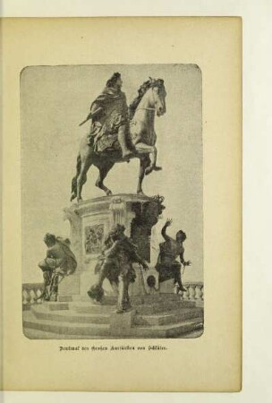 Denkmal des Großen Kurfürsten von Schlüter