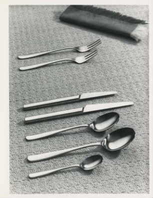Siebenteiliges Platzset von David Mellor